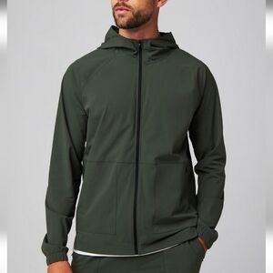 Fabletics The One Jacket Pine Shadow​